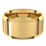 Load image into Gallery viewer, Beveled Edge Wedding Band For Women
