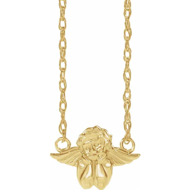 Angelic Cherub Necklace