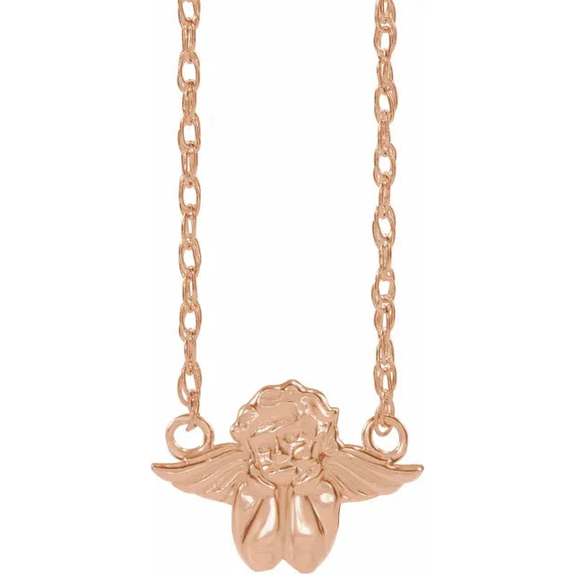 Angelic Cherub Necklace