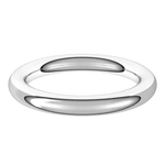 Load image into Gallery viewer, Full Round Mens Wedding Band
