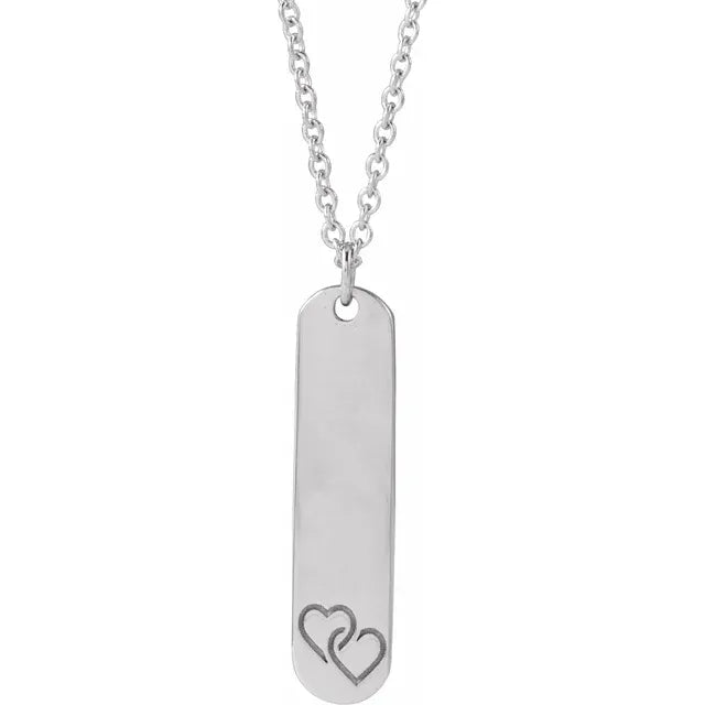 Valentine’s Special Women’s Gift: Interlocking Hearts Necklace