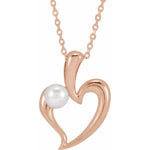 Load image into Gallery viewer, Sterling Silver Pendant with Pearl Pattern and Delicate Design
