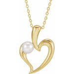 Load image into Gallery viewer, Sterling Silver Pendant with Pearl Pattern and Delicate Design
