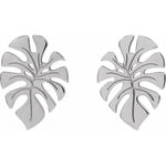 Load image into Gallery viewer, Valentine’s Day Gift Monstera Leaf Earrings
