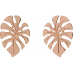 Load image into Gallery viewer, Valentine’s Day Gift Monstera Leaf Earrings
