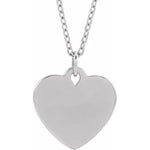 Load image into Gallery viewer, Personalised Gifts for Women: Floral Heart Necklace
