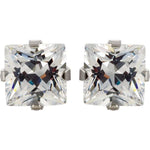 Load image into Gallery viewer, Sparkling Birthstone Stud Earrings
