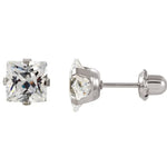 Load image into Gallery viewer, Sparkling Birthstone Stud Earrings
