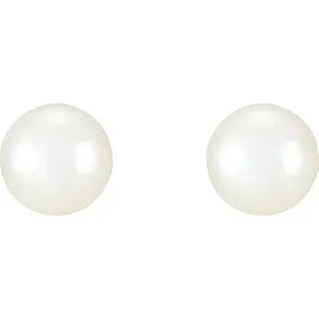 Freshwater Cultured Pearl Stud Earrings