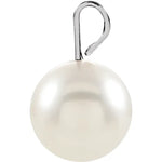 Load image into Gallery viewer, Akoya Cultured White Pearl Pendant
