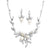 Freshwater Pearl Necklace & Earring Set