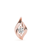 Load image into Gallery viewer, Round Diamond Solitaire Pendant
