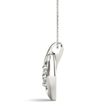Load image into Gallery viewer, Round Diamond Solitaire Pendant
