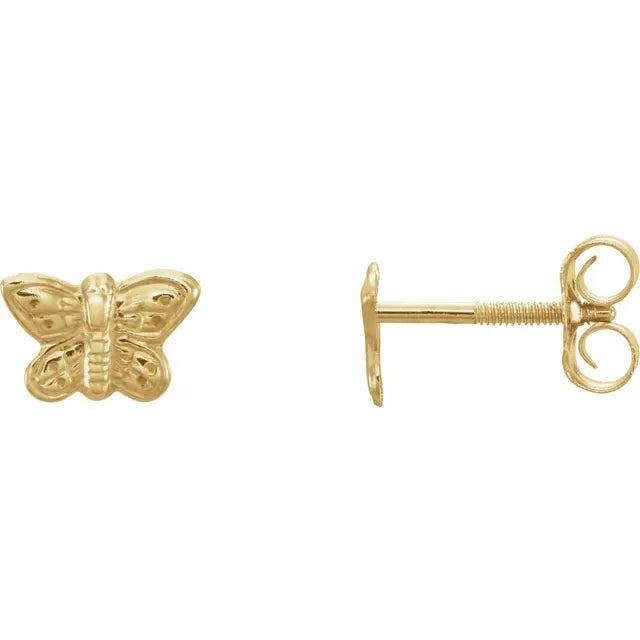 Butterfly Earrings For Youth