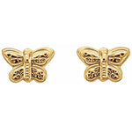 Load image into Gallery viewer, Butterfly Earrings For Youth
