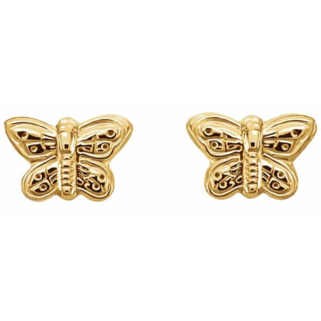 Butterfly Earrings For Youth