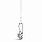 Load image into Gallery viewer, Split Prong Cluster Pendant For Women

