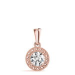 Load image into Gallery viewer, Solitaire Diamond Pendant For Women

