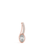 Load image into Gallery viewer, Oval Halo Fashion Diamond Pendant
