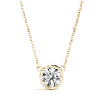 Load image into Gallery viewer, Solitaire Round Diamond Pendant
