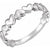 Sterling Silver Heart Ring for Women