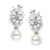 Ivory Pearl Drop Earrings