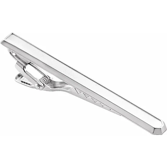 Men’s Stylish Silver Tie Clip