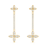 Load image into Gallery viewer, Gold Fashion Earrings For Women
