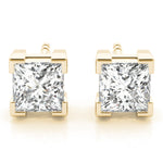 Load image into Gallery viewer, Square Shaped Stud Earrings for Women
