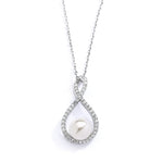 Load image into Gallery viewer, Cubic Zirconia Wedding Necklace For Bridesmaids
