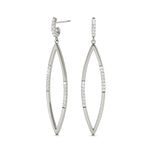 Load image into Gallery viewer, Round Diamond Fashion Earrings For Women
