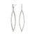 Round Diamond Fashion Earrings For Women
