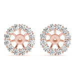 Load image into Gallery viewer, Ethical Lab Grown Round Diamond Earrings
