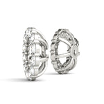 Load image into Gallery viewer, Ethical Lab Grown Round Diamond Earrings
