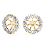 Load image into Gallery viewer, Ethical Lab Grown Round Diamond Earrings
