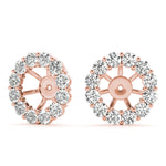 Load image into Gallery viewer, Ethical Lab Grown Round Diamond Earrings
