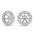 Ethical Lab Grown Round Diamond Earrings