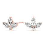 Load image into Gallery viewer, Marquise Diamond Fashion Earrings For Women
