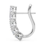 Load image into Gallery viewer, Hoop Earrings With Omega Backs
