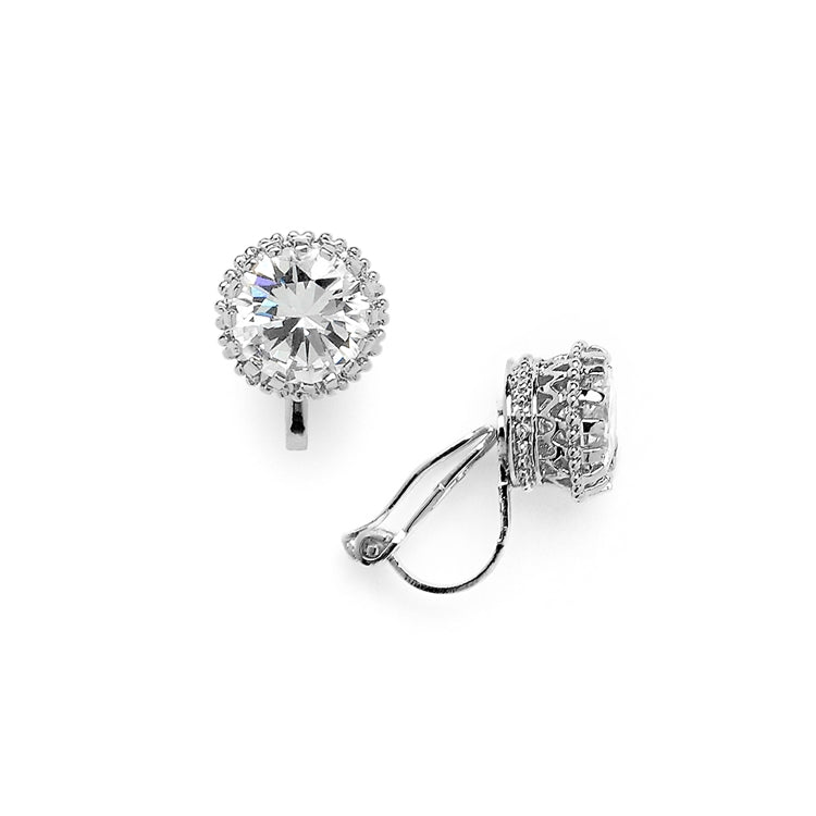 Crown-Setting Cubic Zirconia Studs