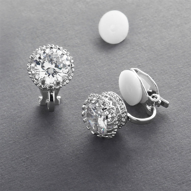 Crown-Setting Cubic Zirconia Studs