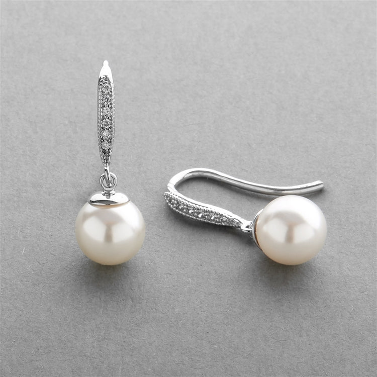 Timeless Pearl Elegance Earrings