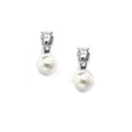 Dainty Pearl Drop Earrings