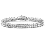 Load image into Gallery viewer, Marquise Cut Diamond Tennis Bracelet
