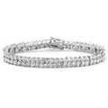 Marquise Cut Diamond Tennis Bracelet