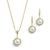 Freshwater Pearl Bridesmaid Necklace Set