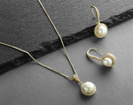Load image into Gallery viewer, Freshwater Pearl Bridesmaid Necklace Set

