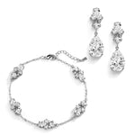 Load image into Gallery viewer, Day to Night Multi-Shape Bracelet and Earrings Set

