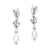 Designer Teardrop Bridal Earrings