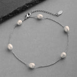 Load image into Gallery viewer, Freshwater Pearl Ankle Bracelet
